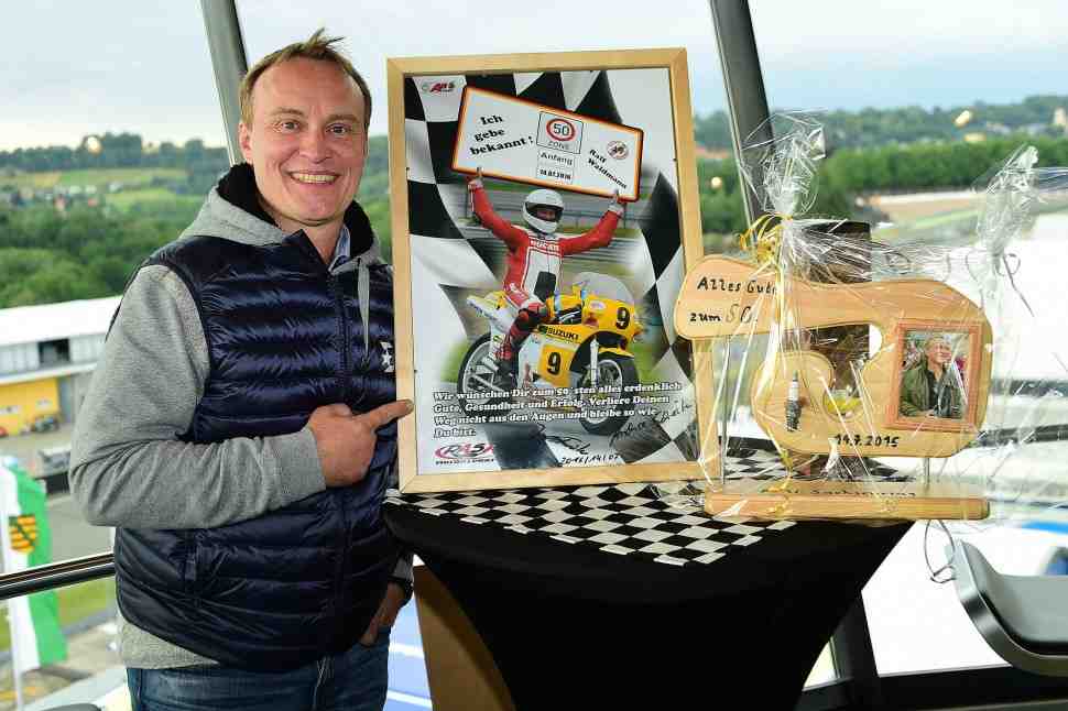 11-й поворот Sachsenring назовут именем Ральфа Вальдмана