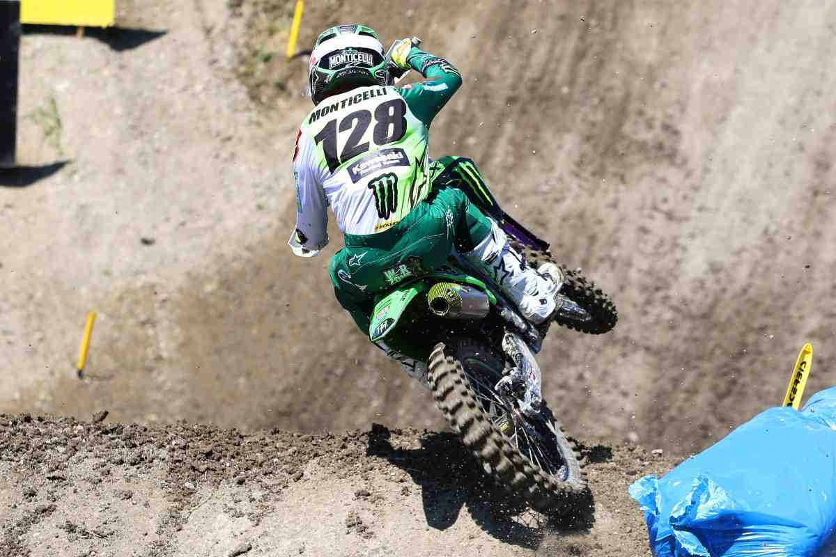 MXGP: Иво Монтичелли напугал зрителей и маршалов своим падением на Гран-При России