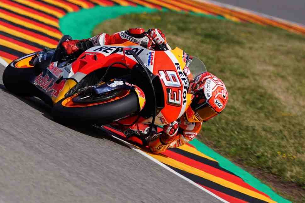 MotoGP: результаты квалификации Гран-При Германии