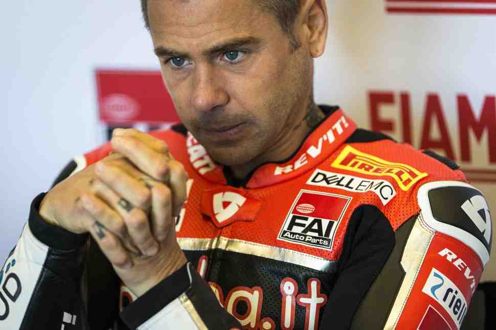 Альваро Баутиста признал: титул World Superbike ускользает от Ducati