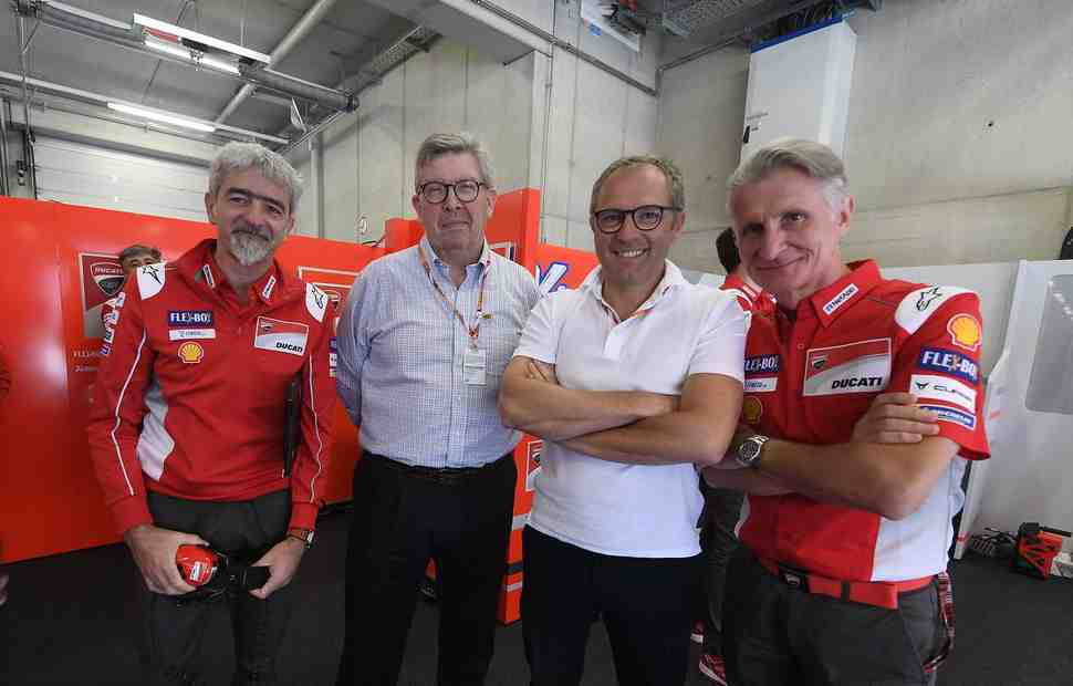 Босс Формулы-1 Росс Браун высоко оценил уровень MotoGP