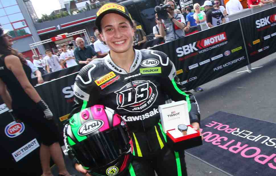 WorldSSP300: Аня Карраско может стать первой чемпионкой мира в истории уже в воскресенье