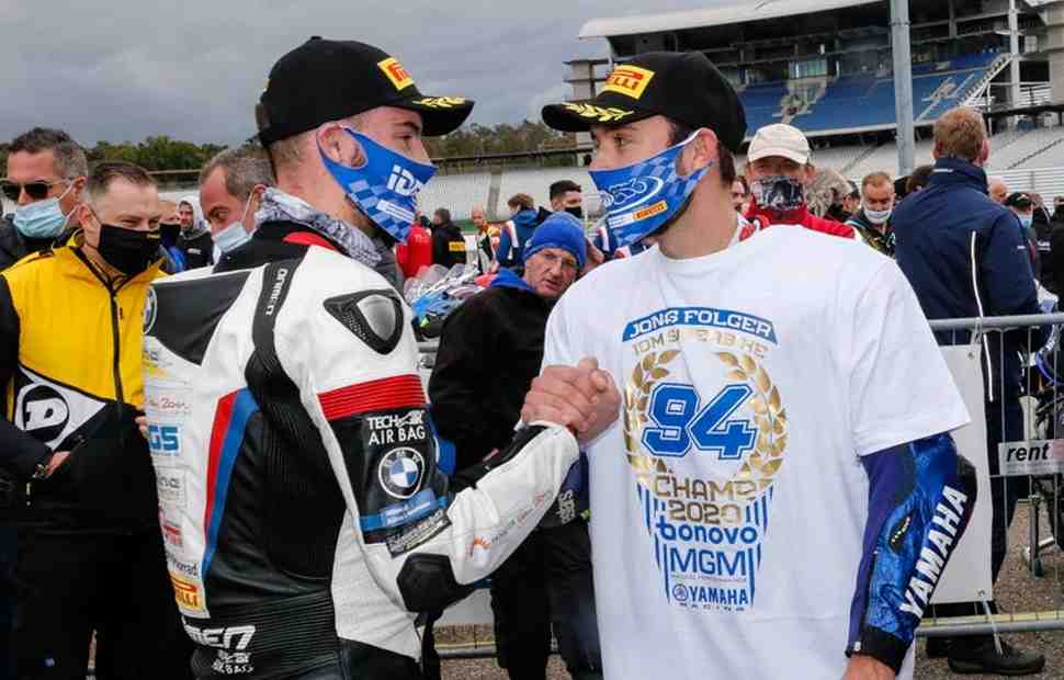 Цель Ильи Михальчика прежняя: вступить в заводскую команду BMW Motorrad в WorldSBK