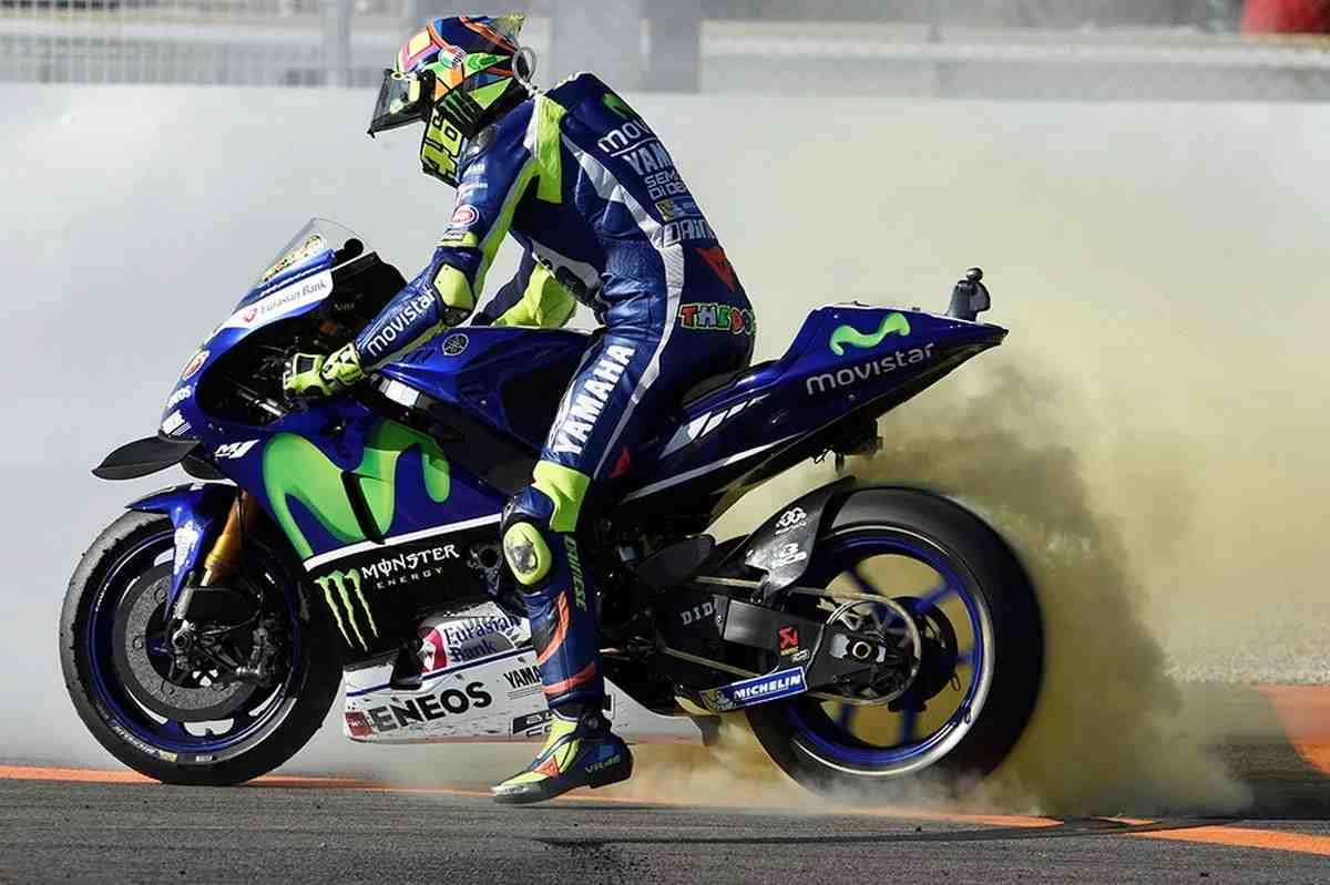 MotoGP: Michelin Motorsport выпустила видео-посвящение Валентино Росси #GrazieVale