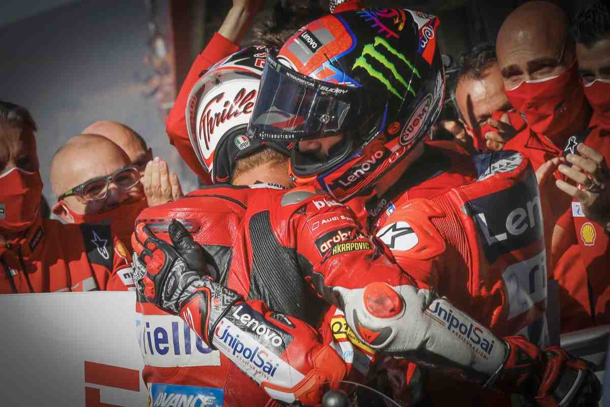 Шах и мат: Ducati исключили реванш Monster Energy Yamaha MotoGP в Валенсии