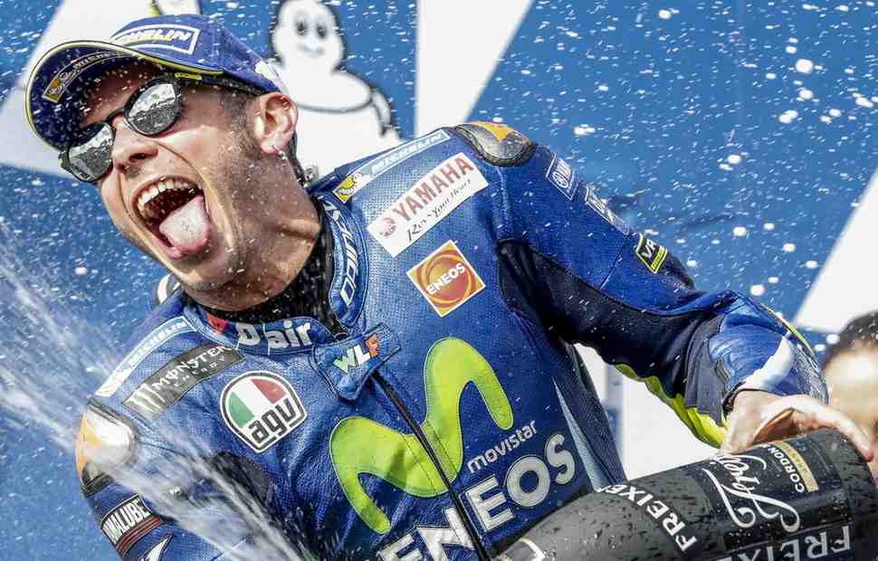 MotoGP Интервью: Валентино Росси больше не боится потерять репутацию - «Пойду до конца!»
