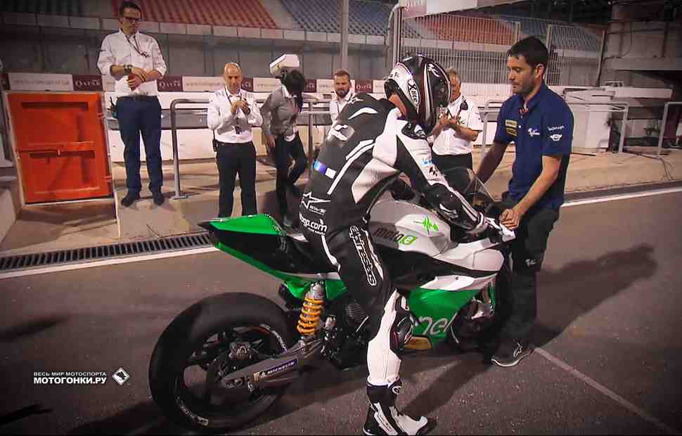 В Кубок мира MotoE войдут 7 команд MotoGP