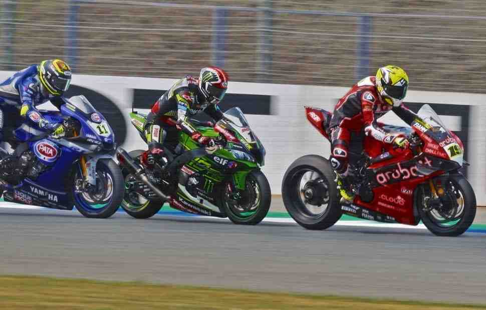 WSBK: Баутиста возглавил первый день ThaiWorldSBK, Рэй и Кортези в числе лидеров