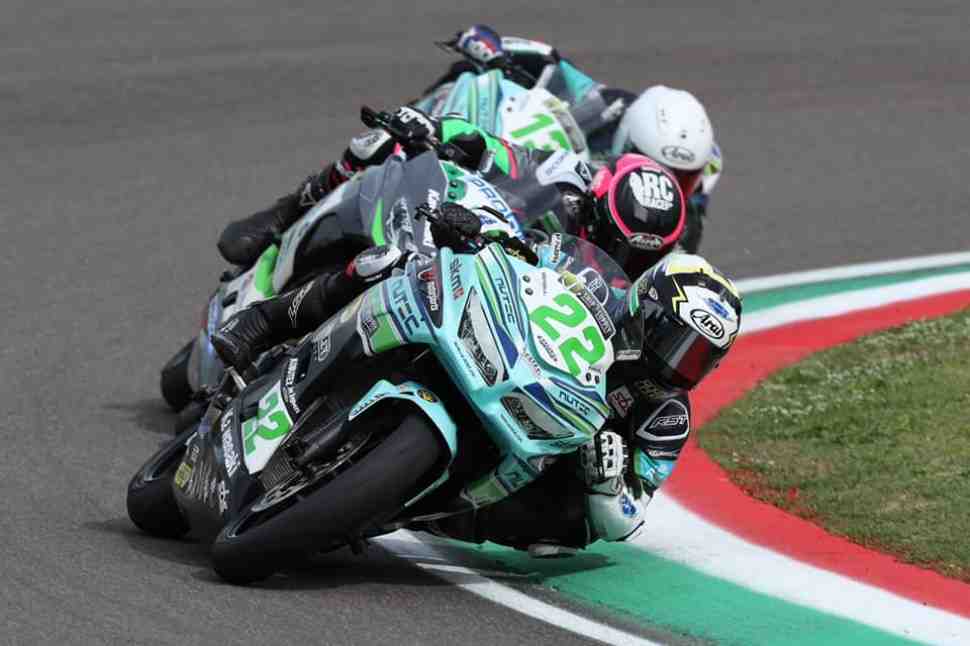 Никита Калинин - об этапе WorldSSP300 в Имоле: Погода спасла ситуацию!