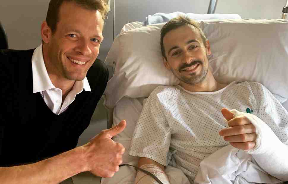 WSBK: Юджин Лаверти успешно прооперирован в Барселоне