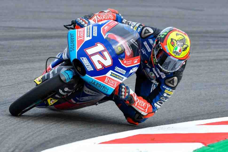 Moto3: итоги пятницы CatalanGP - результаты FP1 и FP2