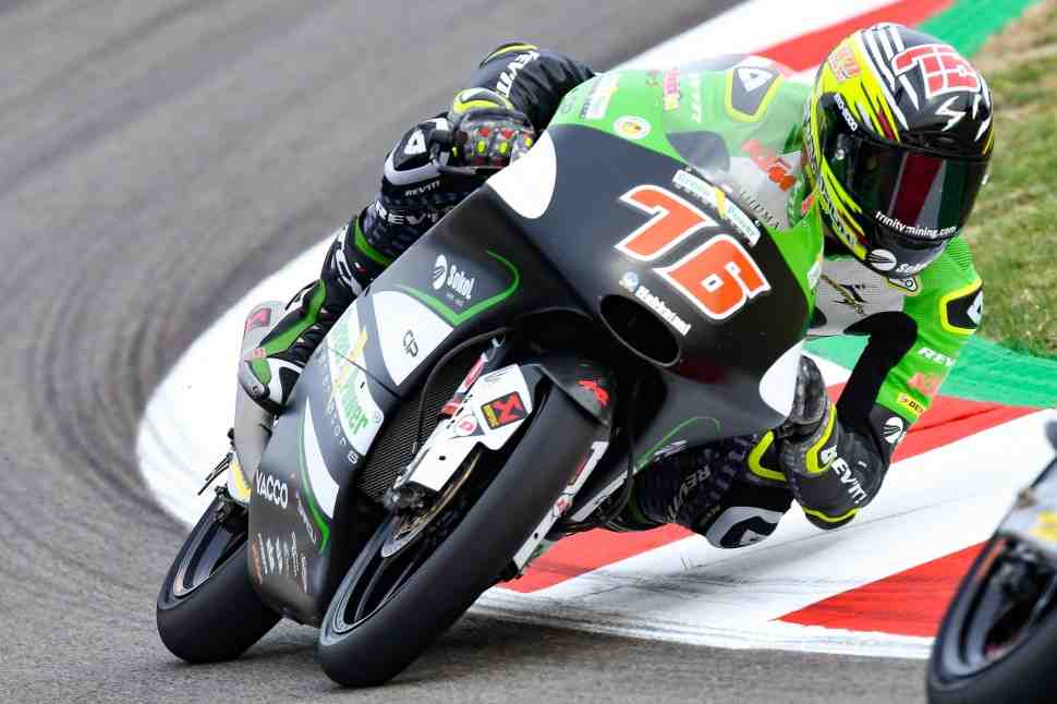 Moto3: Макар Юрченко - о первом дне Гран-При Каталонии