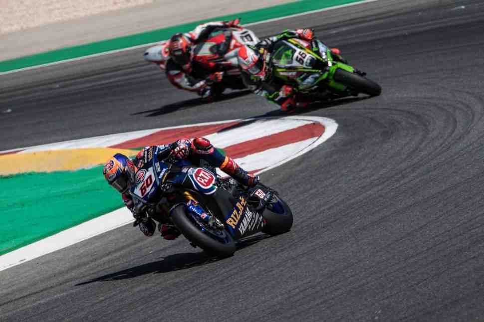 WSBK: Результаты 1 гонки в Портимао