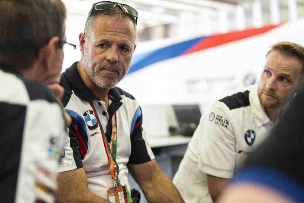 Шон Мьюир: BMW готова к запуску 2-3 команд в World Superbike