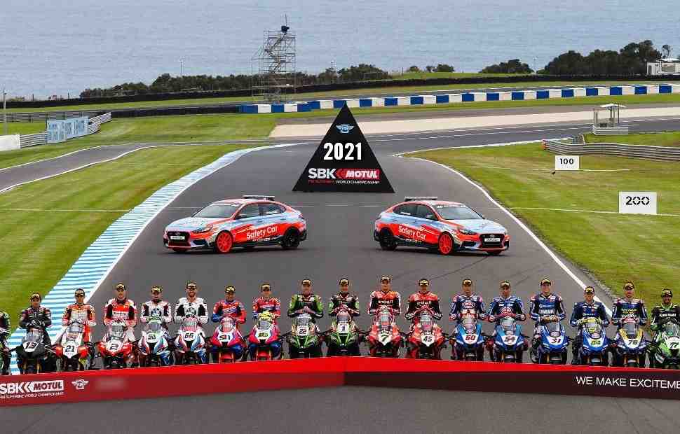 WorldSBK: Кто в команде-2021 - версия 1.0