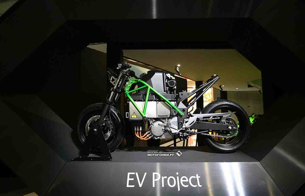 Подробности плана Kawasaki Motors LTD: полный отказ от ДВС к 2035 году