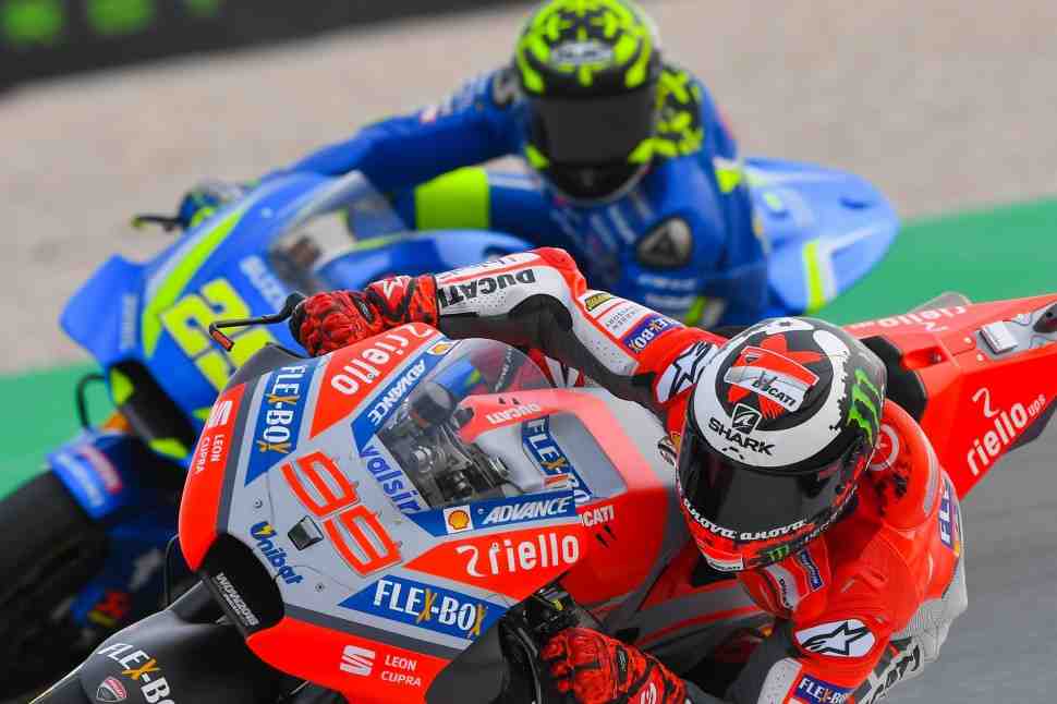 MotoGP: Ducati и Suzuki заняли TOP-5 по итогам первого дня Гран-При Катара