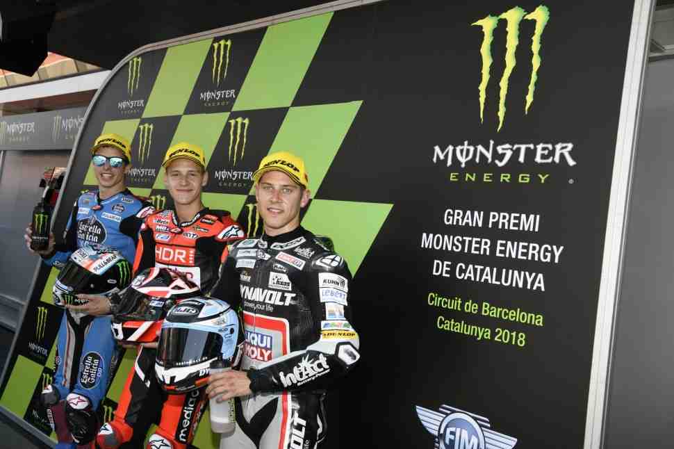 Moto2: Результаты квалификации Гран-При Каталонии