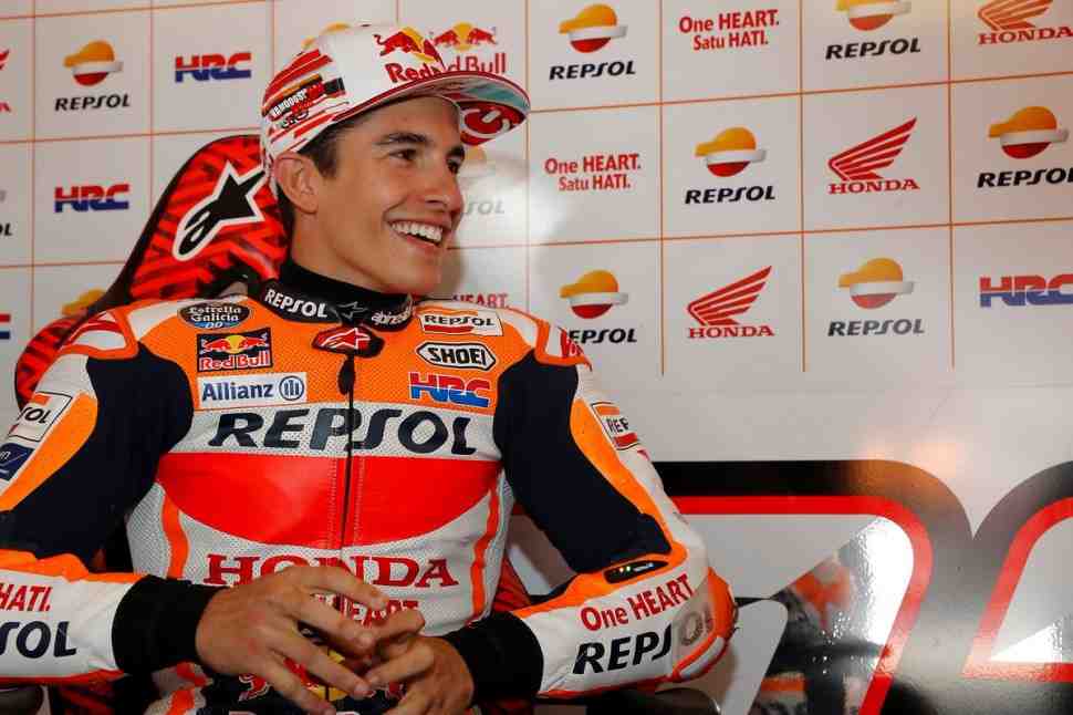 MotoGP: Марк Маркес - Нужно сохранять благоразумие, ибо у Ducati есть что-то в запасе
