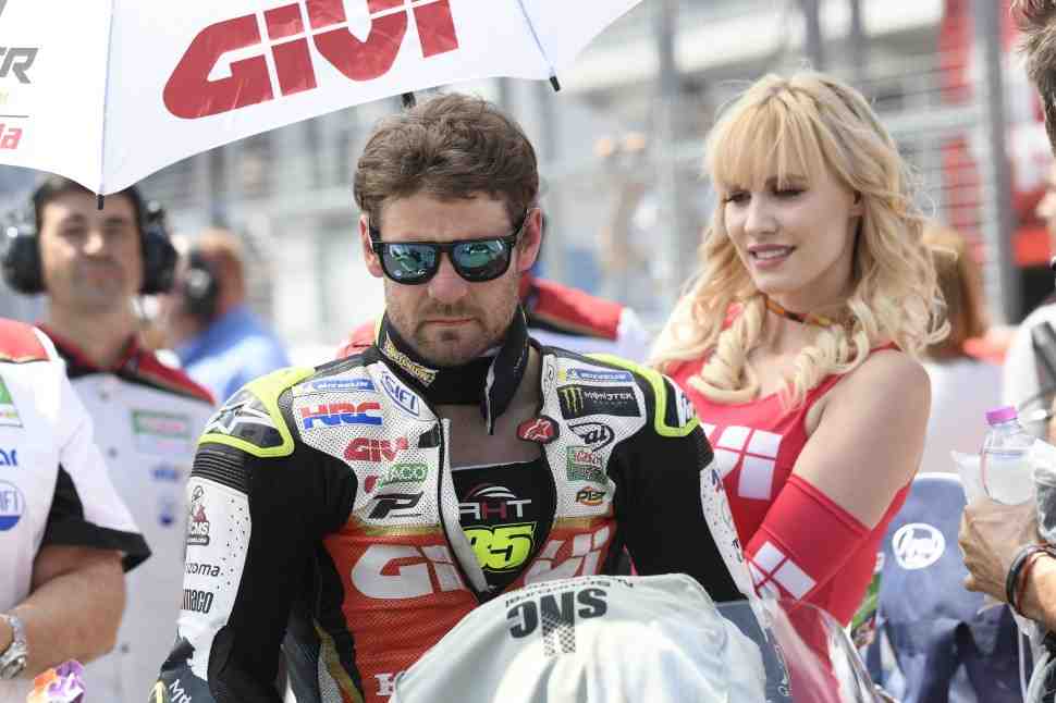 MotoGP: Кратчлоу перегрелся