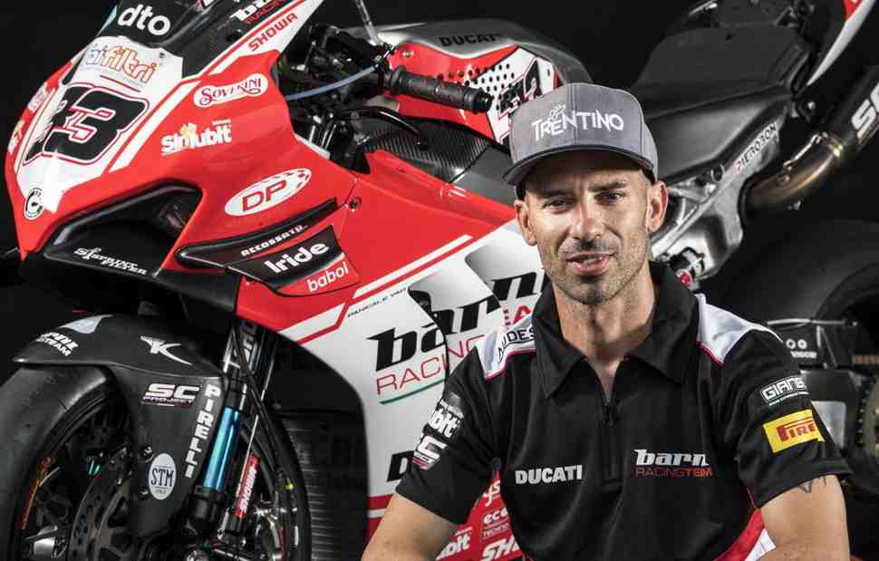 Марко Меландри возвращается в World Superbike