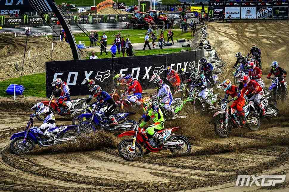 Мотокросс: результаты квалификаций Гран-При Нидерландов MXGP/MX2