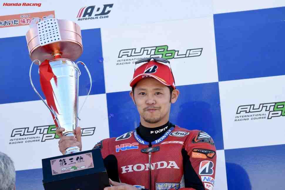 Honda Racing подтвердила вступление Такуми Такахаси в World Superbike