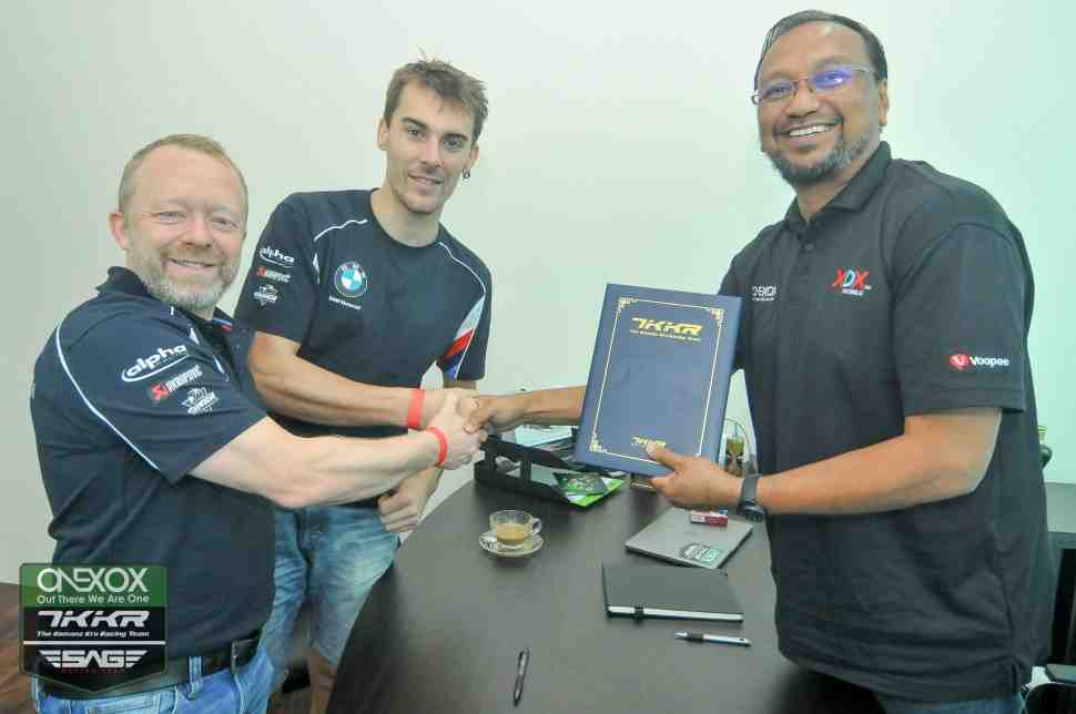 BMW Motorrad делегировала Маркуса Райтербергера в Asia Road Racing Championship