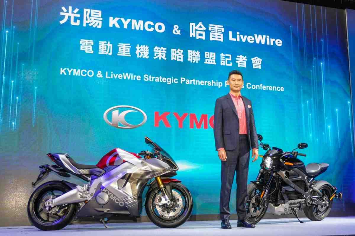 Тайваньская KYMCO стала стратегическим партнером Harley-Davidson в разработке LiveWire
