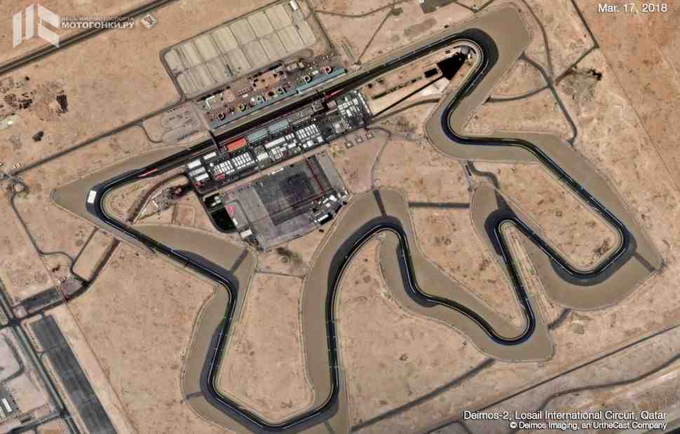 Фото: Losail International Circuit во всех деталях