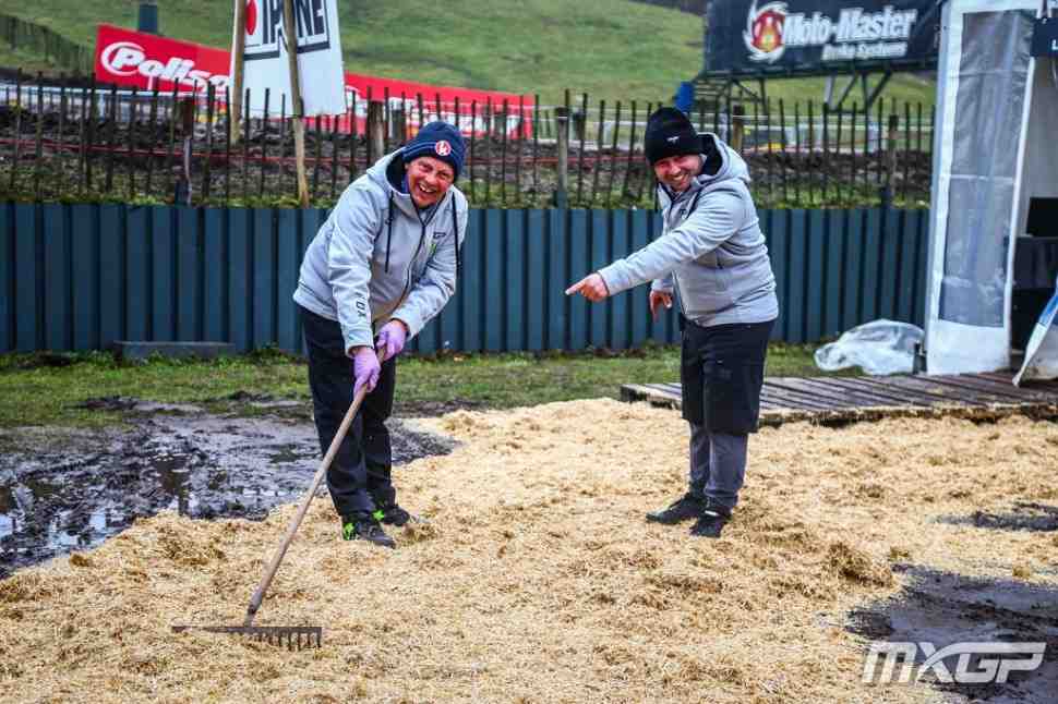 Мотокросс MXGP: первые фото с трассы Гран-При Европы - Valkenswaard