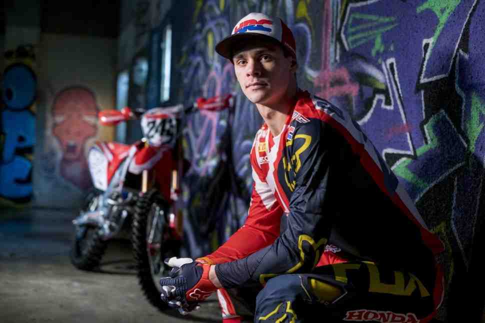 Мотокросс MXGP: свежее видео от HRC
