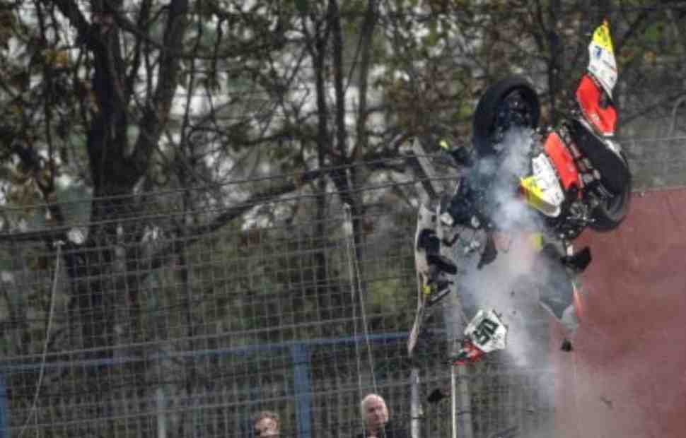 WSBK: Юджин Лаверти так и не смог выйти на старт ThaiWorldSBK