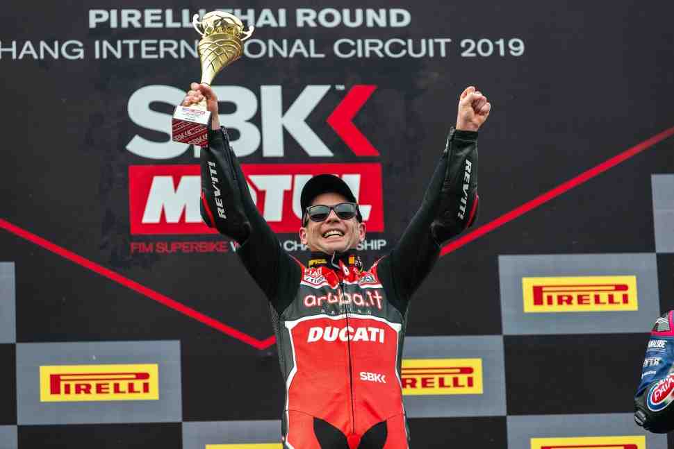 WSBK: Результаты второй гонки ThaiWorldSBK