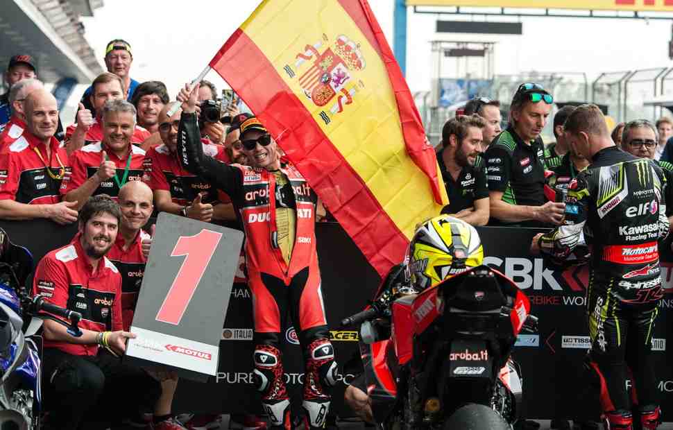 WSBK ThaiWorldSBK: Альваро Баутиста выбил 6 из 6