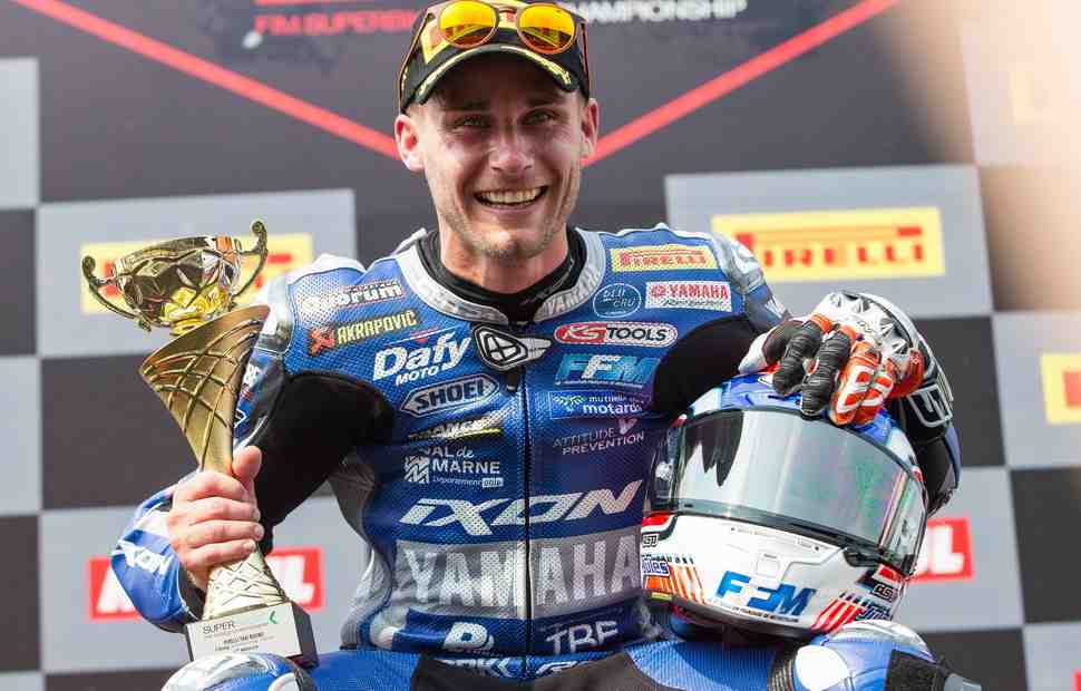 WSS: Жюль Клузель выигрывает гонку ThaiWorldSBK
