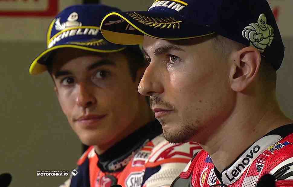 Лоренцо снова допустил возможность борьбы за титул MotoGP с Ducati