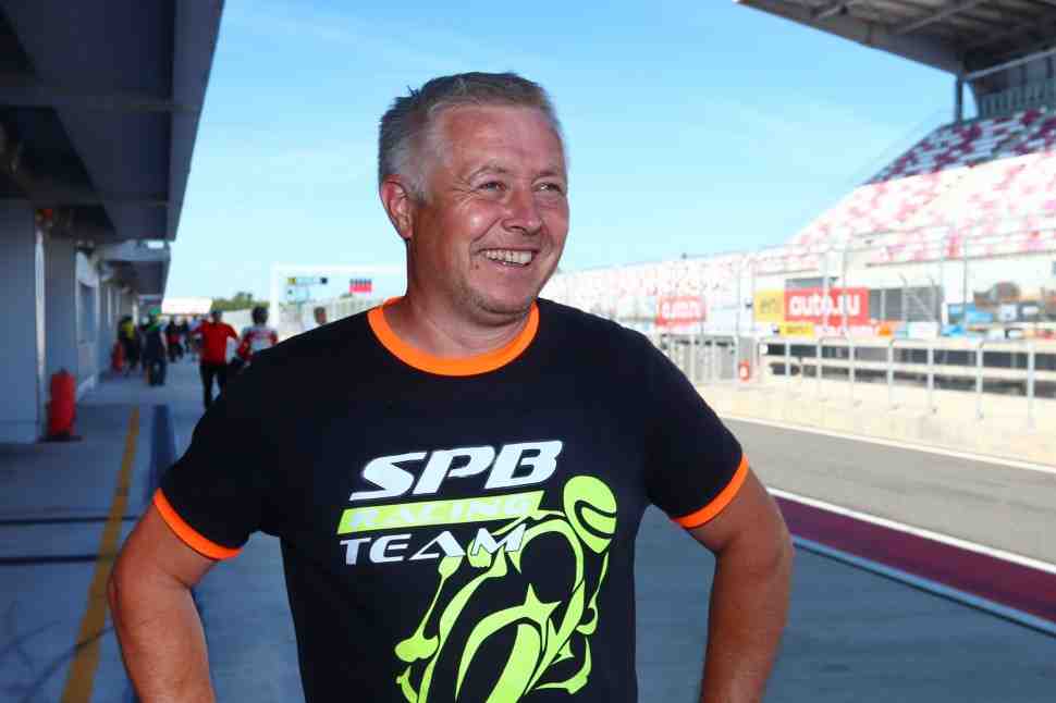 Финал RSBK, Moscow Raceway: SPB Racing Team - готовность №1