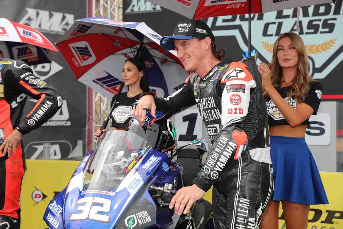 MotoAmerica: Джейк Ганье установил рекорд в 13 побед, Тони Элиас вернулся и Лорис Баз снова упал