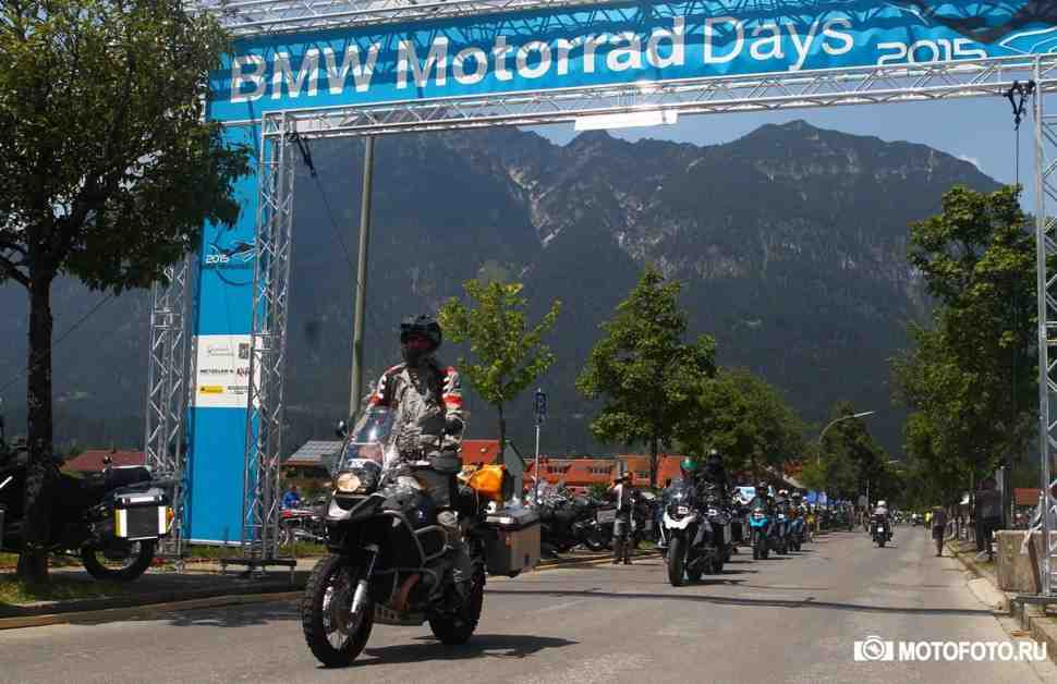 BMW Motorrad Days 2021 - фестиваль переезжает в Берлин