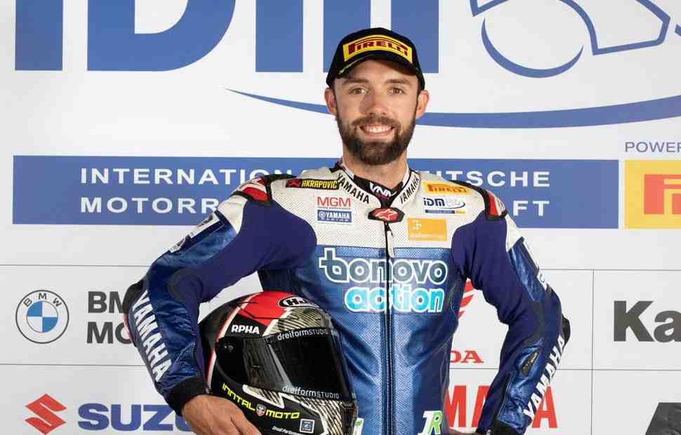 Тема уикенда: дебют Йонаса Фольгера в WorldSBK