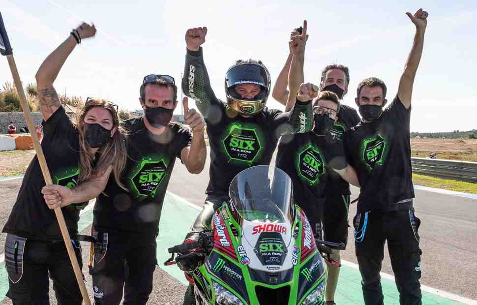 Джонатан Рэй стал 6-кратным чемпионом WorldSBK