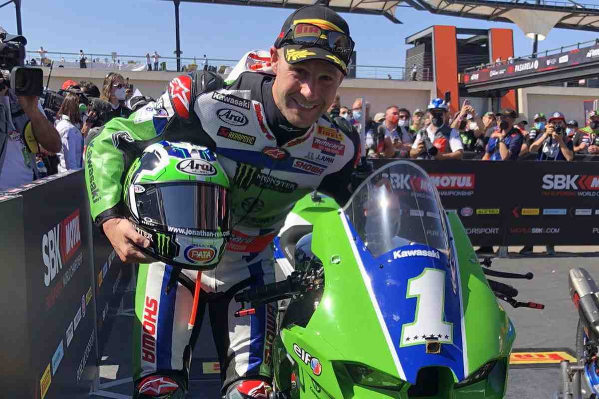 Джонатан Рэй о субботе на ARGWorldSBK: Первый день - забыть, второй - запомнить на всю жизнь!