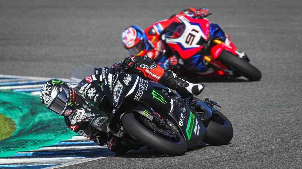Тест-пилот MotoGP быстрее лидеров WSBK: предварительные результаты тестов в Хересе