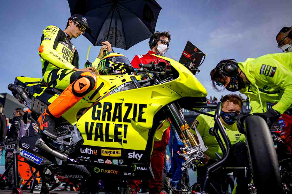 MotoGP: Лука Марини - переход на Ducati GP21 мне даст больше, чем Desmosedici 2022 года