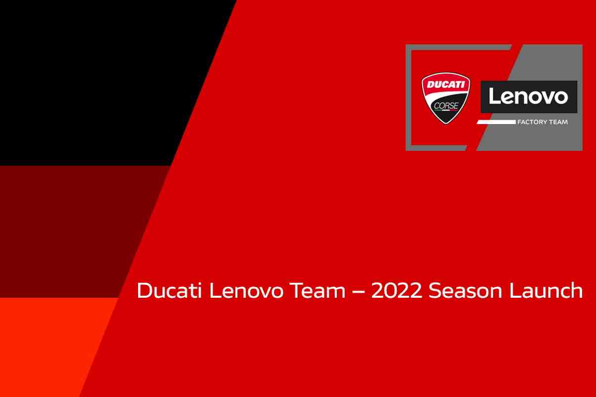 Ducati Lenovo Team объявила дату и время презентации проекта 2022 года