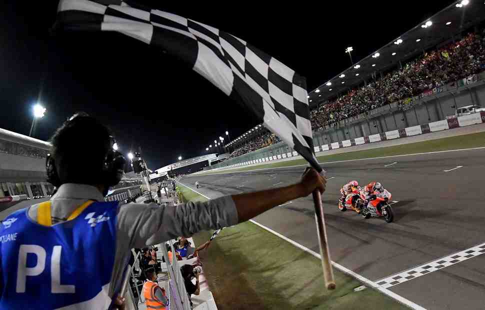 MotoGP - QatarGP: Полный мактуб!