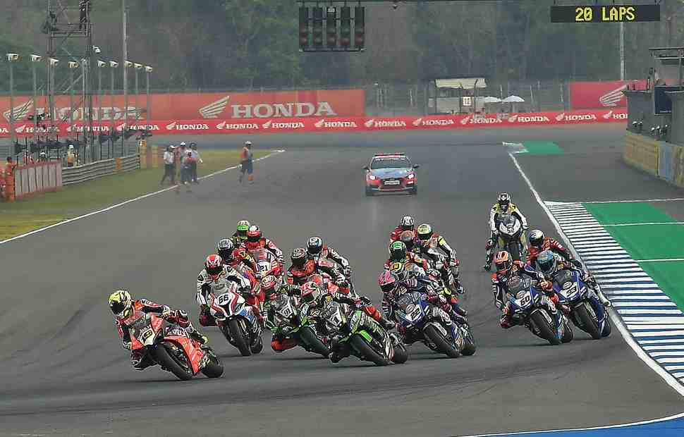 World Superbike покинет Бурирам: новая цель - Китай?
