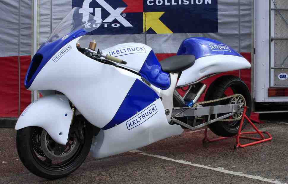 SteamBusa: самая быстрая Hayabusa... на пару