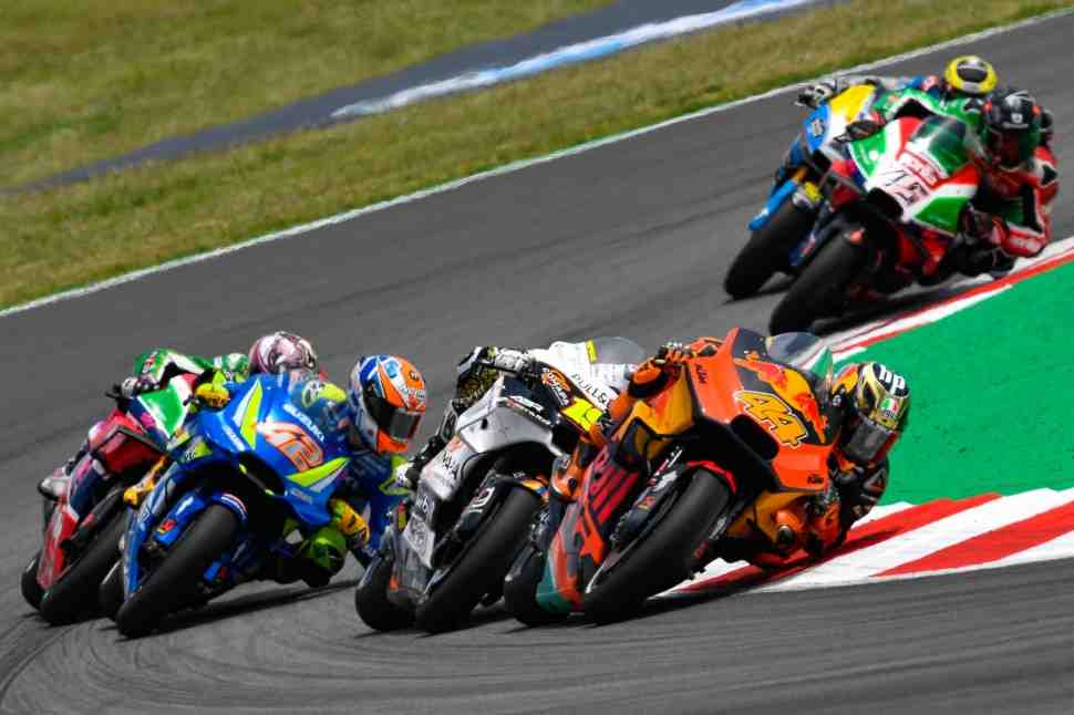 KTM в MotoGP: полпути между прошлым и будущим